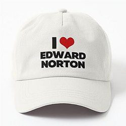 I Love Edward Norton's Dad Hat