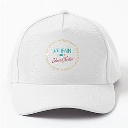 Fan of Edward Norton Baseball Cap