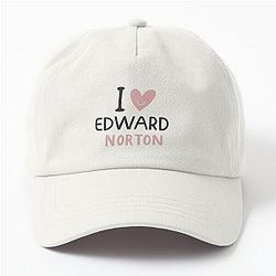 I Love Edward Norton Hat