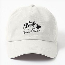 Just a Boy Who Loves Edward Norton Dad Hat