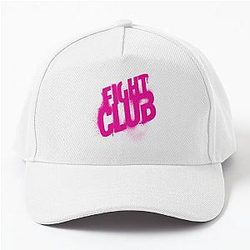 Fight Club Spray Paint Design Brad Pitt Edward Norton Cap