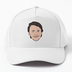 Edward Norton illustration Baseball Cap