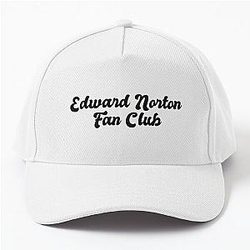 Edward Norton Fan Club Cap