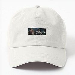 Fight Club photo with Brad Pitt and Edward Norton Dad Hat