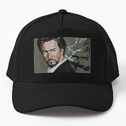 Edward Norton Painting Baseball Cap