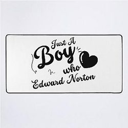 Just a Boy Who Loves Edward Norton Mat