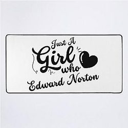 Just A Girl Who Loves Edward Norton Mat