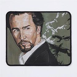 Edward Norton Painting