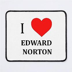 I Heart Edward Norton Pad