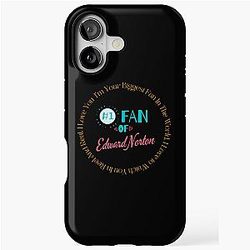 Fan Of Edward Norton iPhone Case