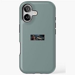 Fight Club photo with Brad Pitt and Edward Norton iPhone Tough Case