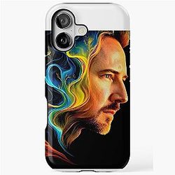 Portrait of Edward Norton iPhone Case