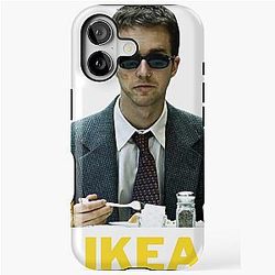 Fight Club Ikea Edward Norton iPhone Tough Case