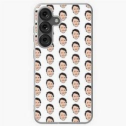 Edward Norton illustration Samsung Galaxy Soft Case