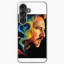 Portrait of Edward Norton Samsung Galaxy Case