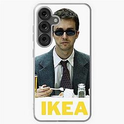 Fight Club Ikea Edward Norton Galaxy Soft Case