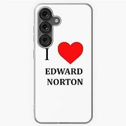I Heart Edward Norton Samsung Galaxy Case