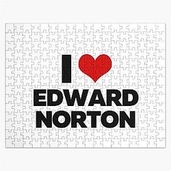 I Love Edward Norton Puzzle