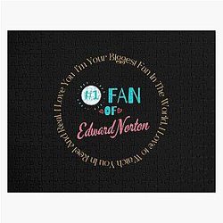 Fan of Edward Norton Jigsaw Puzzle