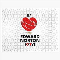 In a relationship with Edward Norton sorry jigsaw puzzle