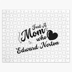 Just a mom who loves Edward Norton puzzle