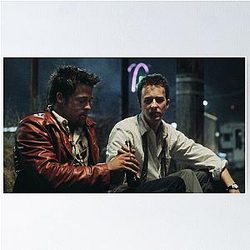 The Fight Club Poster