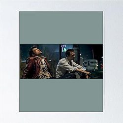 Fight Club poster with Brad Norton and Edward Pitt