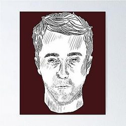 Edward Norton Poster
