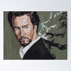 Edward Norton Painting