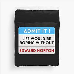 Life Would Be Boring Without Edward Norton Cover