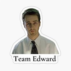 Edward Norton Sticker