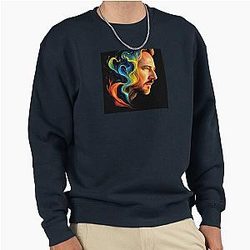 portrait of Edward Norton Sweatshirt