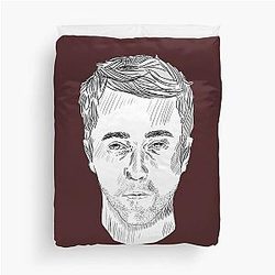 Edward Norton Duvet Cover