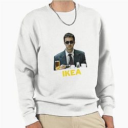 Fight Club Ikea Edward Norton Pullover Sweatshirt