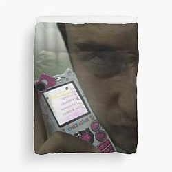 Hello It's Edward Norton Duvet Cover