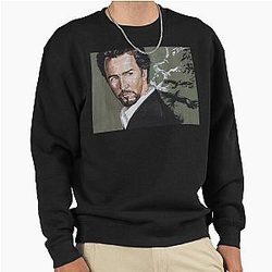 Edward Norton Painting Sweatshirt
