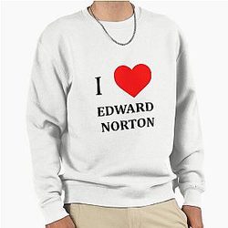I Heart Edward Norton Sweatshirt
