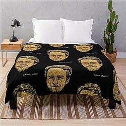 Edward Norton Throw Blanket