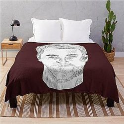 Edward Norton Throw Blanket