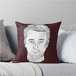 Edward Norton Throw Pillow