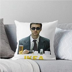 Fight Club IKEA Edward Norton Throw Pillow