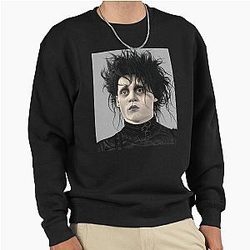 Edward Scissorhands Pullover Sweatshirt
