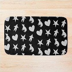 Edward Scissorhands Bath Mat