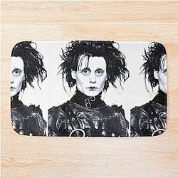 Johnny Depp Edward Scissorhands Bath Mat