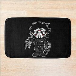 Edward Scissorhands Bath Mat