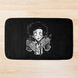Edward Scissorhands Bath Mat