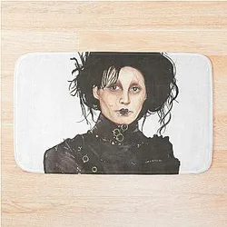 Edward Scissorhands Bath Mat