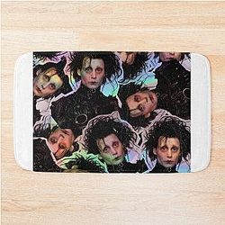 Edward Scissorhands Bath Mat