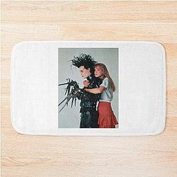 Edward Scissorhands Bath Mat