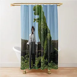 Edward Scissorhands Shower Curtain